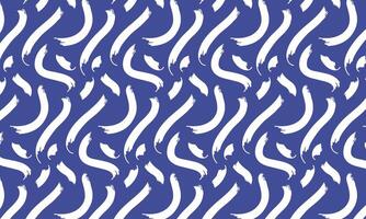 pattern brush stroke blue background. abstract vector background.