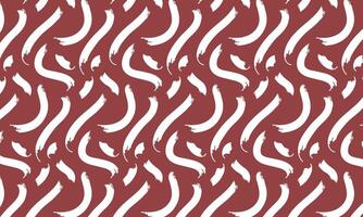 pattern brush stroke red background. abstract vector background.