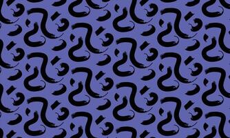 Hand Drawn Patterns Doodle vector background