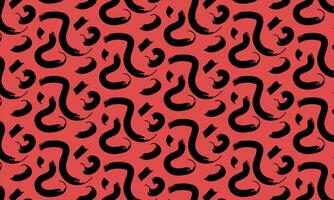 Hand drawn ink pattern. seamless abstract vector backgrounds