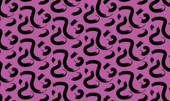 Hand drawn ink pattern. seamless abstract background vector eps 10