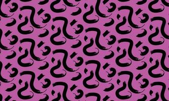 Hand drawn ink pattern. seamless abstract background vector eps 10