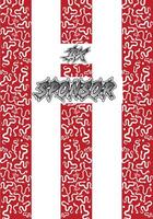 vector soccer jersey background design for sublimation