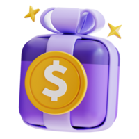 3d rendering reward icon png