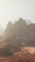 rosso roccia canyon deserto la zona video