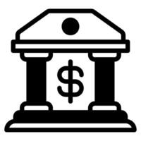 Bank Payment and finance icon illustration vector