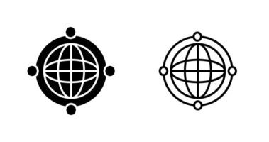 Worldwide Web Vector Icon