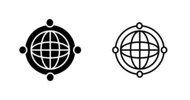 Worldwide Web Vector Icon