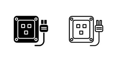 Socket Vector Icon