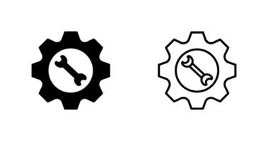 Setting Vector Icon