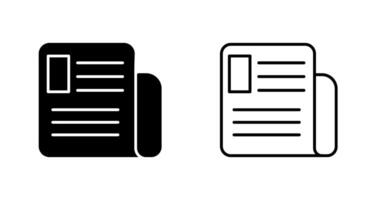 Press Releases Vector Icon