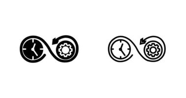 Time Optimization Vector Icon