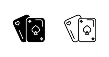 icono de vector de tarjetas