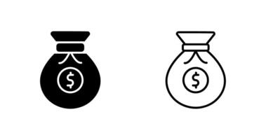 Money Bags Vector Icon