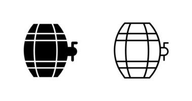 Barrel Vector Icon