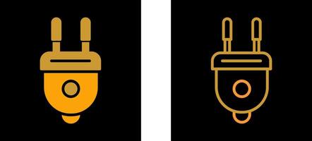 Plug Vector Icon