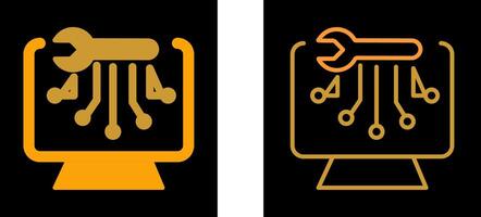 Technical Services Vector Icon