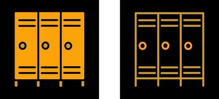 Lockers Vector Icon