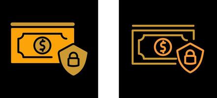 Secure Money Vector Icon