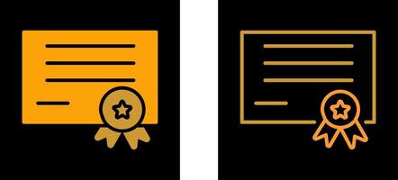 Diploma Vector Icon