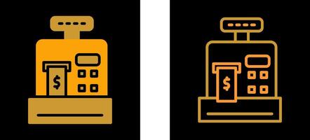 Cash Machine Vector Icon