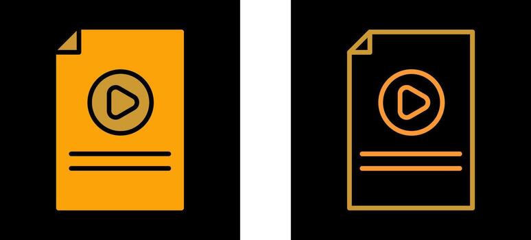 Audio File Vector Icon