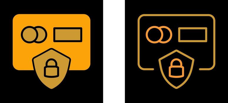 icono de vector seguro