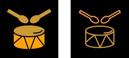 Drum Vector Icon