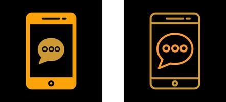 Mobile Applications Vector Icon