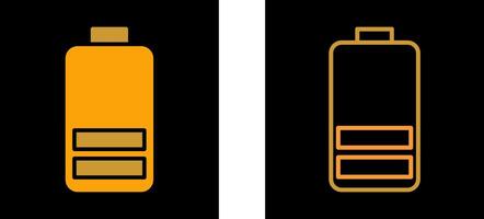 Battery Vector Icon