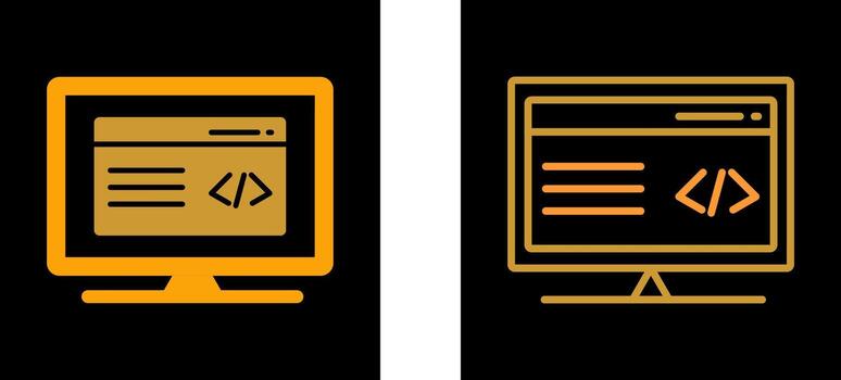 limpiar código vector icono
