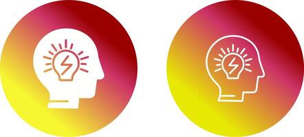 Brainstorming Vector Icon