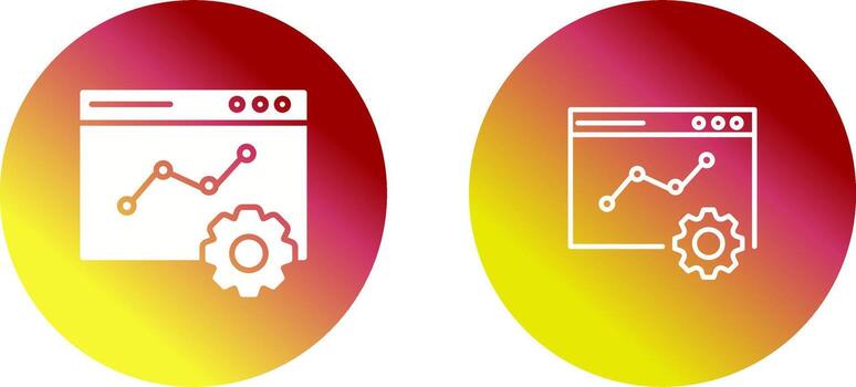 Web Optimization Vector Icon