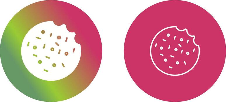 Cookie Vector Icon