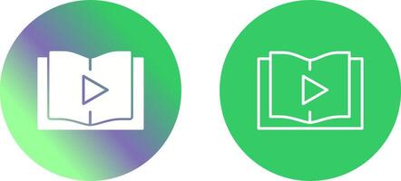 Online Learning Vector Icon