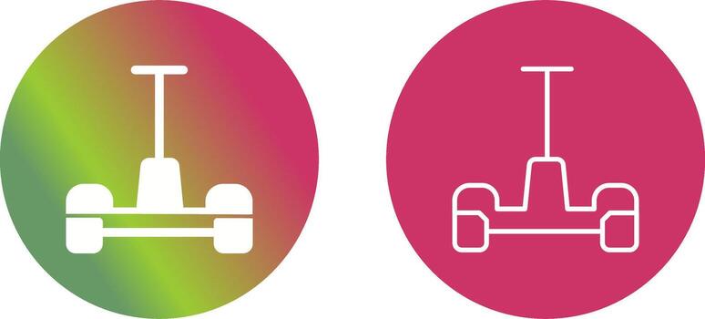 Hoverboard Vector Icon