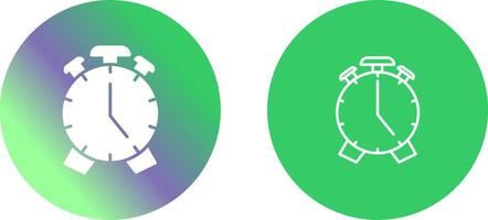 Clock Vector Icon