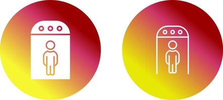 Security Check Vector Icon