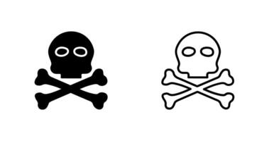 Pirate Skull I Vector Icon