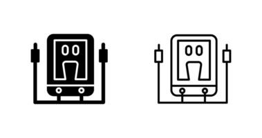 icono de vector de voltímetro