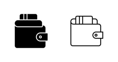 Wallet Vector Icon