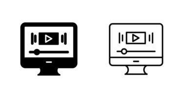 Video Vector Icon