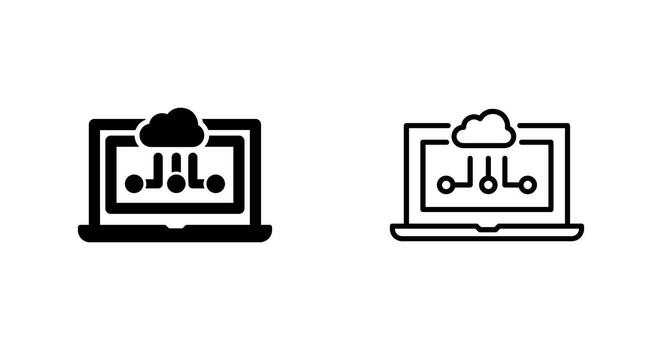 Computing Vector Icon