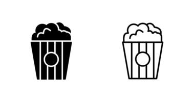 Popcorn Vector Icon