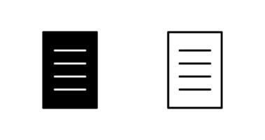 Menu Vector Icon