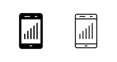 Cell Signal Vector Icon