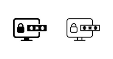 Password Vector Icon