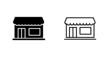 Shop Vector Icon