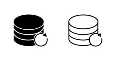 Backup File Vector Icon