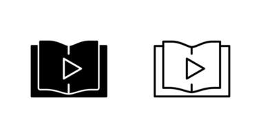 Online Learning Vector Icon